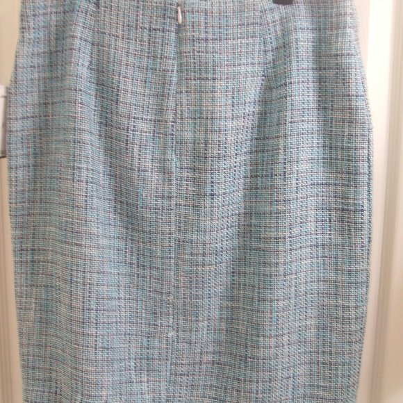 PREMISE petite tweed skirt SZ 4P - Picture 2 of 4